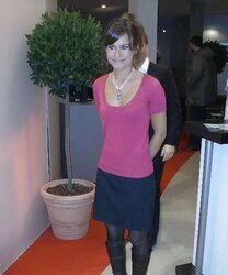 Marion Jolles Gorgeous French TV Presenter