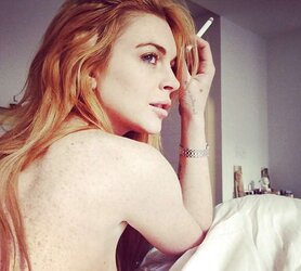 Lindsay Lohan ... Instagram