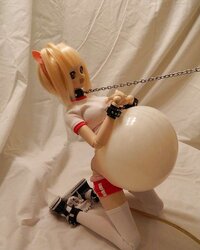 Mini Hook-Up Woman, Dollfie Desire Akira Stomach Inflation Test