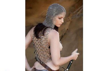 Chain Mail, Chainmaille, Fetish Gallery