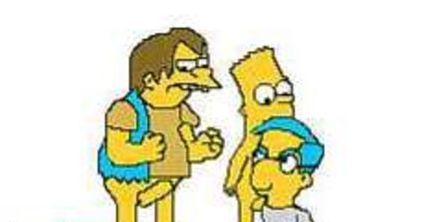 Bart Simpson Is Gay..