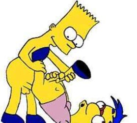 Bart Simpson Is Gay..