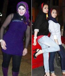 Outdoor - hijab niqab jilbab mallu turban turkish iran egyp