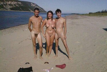 Mature and teenager Nudists