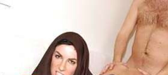 Non-porno Arab gal, with or sans hijab II