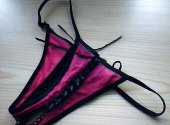 Fresh Knickers etc.. red-hot Wanna watch me wearing them?