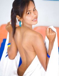 Thai Teenager model Lily Koh