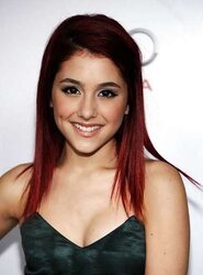 Ariana Grande red-hot