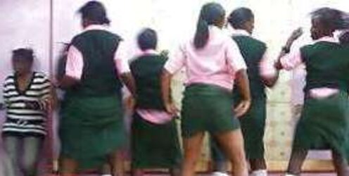 Kenyan school women