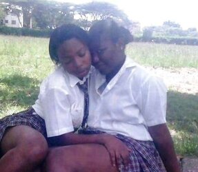 Kenyan school women