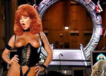 Peggy Bundy and Marcy fakes