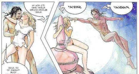 Erotic Comic Art 37 - Kamasutra
