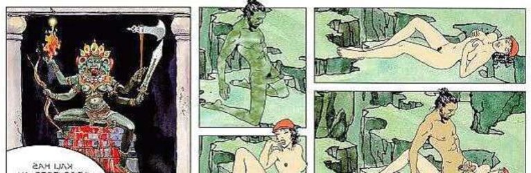 Erotic Comic Art 37 - Kamasutra