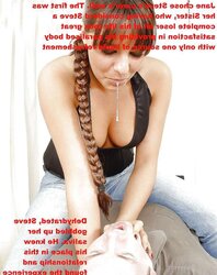 Disabled Cuckold DOMINATION & SUBMISSION Female Domination Bitch Captions