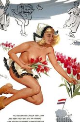 Erotic Calendar 11 - Bill Randall Clamp-ups