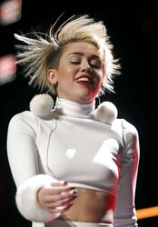 Miley Cyrus - This Biotch needs a rock-hard Penetrate