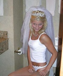 Smooch the bride