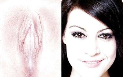 Face and vagina