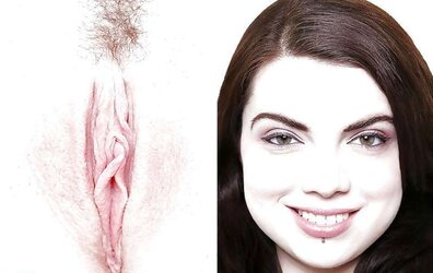 Face and vagina