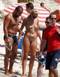 Nude beach 101.