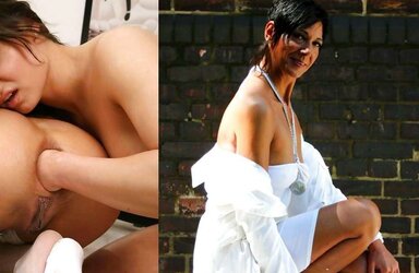Jaw-Dropping clothed disrobed mummy before after and Domination & submission