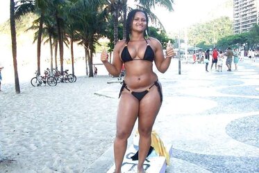 Negras Rabudas e gostosas do Brasil