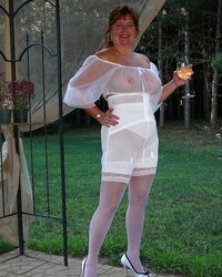 Stockings, girdles and pantyhose oh my
