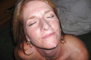 MUMMY likes facial cumshot, rectal and creampie - N. C.