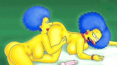 Simpsons toon porn