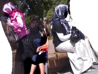Turbanlilar-Turkish Hijab Gals on streets