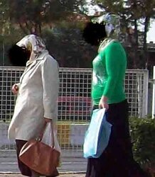 Turbanlilar-Turkish Hijab Gals on streets