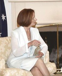 Julia Gillards Magnificent Gams