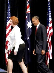 Julia Gillards Magnificent Gams