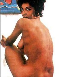 Lt. Uhura - Nichelle Nichols Naked - Vintage