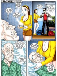 Super-Naughty Stepfather - Adult Comics