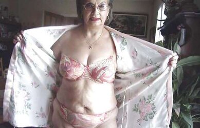 Grannies in underwear