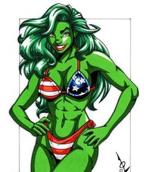 Comic Honeys: She-Hulk