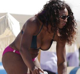 Sport Arse #rec Serena Williams Celebrities Donk Fun Bags HQG