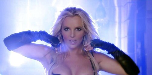 Britney Cocks Work Biotch