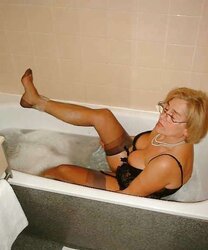 I get super-naughty in the bathtub