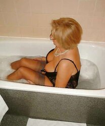I get super-naughty in the bathtub