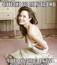 Angelina Jolie Captions (LordLone)