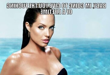 Angelina Jolie Captions (LordLone)
