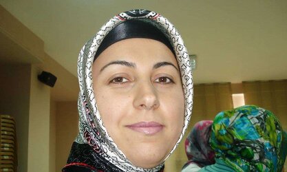 Turkish arab hijab turbanli asian burcu