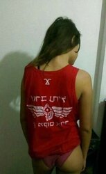 Israeli gals with Unit Icon T-shirt