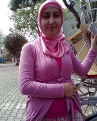 Turkish arab hijab turbanli asian kapali