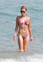 Sylvie van der Vaart - steaming holiday photos and other
