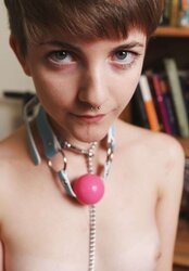 Uber-Cute teenager restrain bondage
