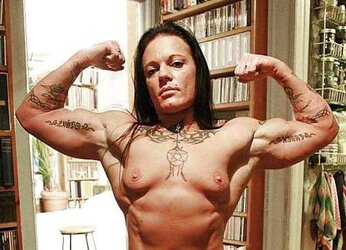 Bare Woman Muscle