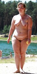 Naked chubby damsels at Czech republic